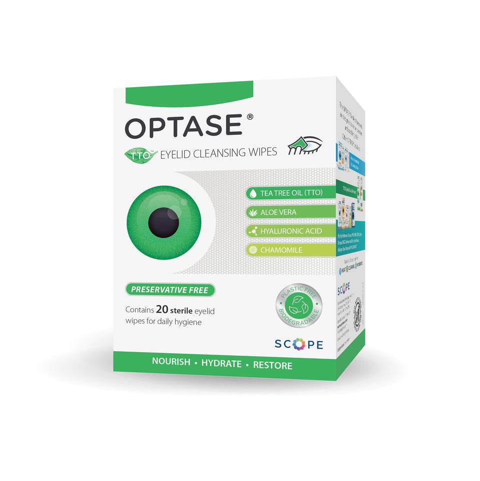OPTASE® Tea Tree Oil Wipes