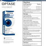 OPTASE® HYLO Night Lubricant Eye Ointment