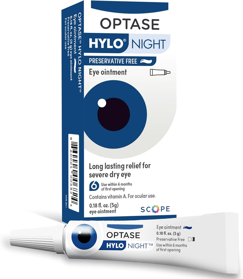 OPTASE® HYLO Night Lubricant Eye Ointment