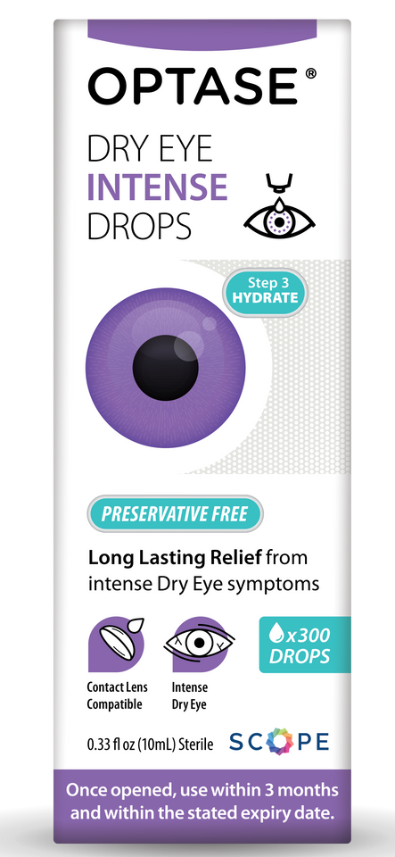 OPTASE® Dry Eye Relief Intense Drops