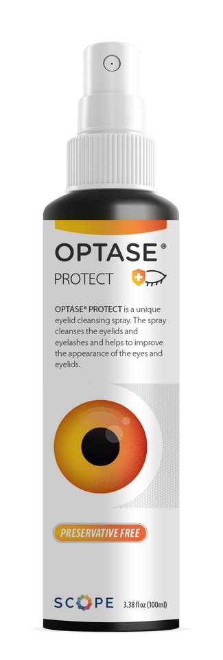OPTASE® PROTECT Eyelid Cleansing Spray