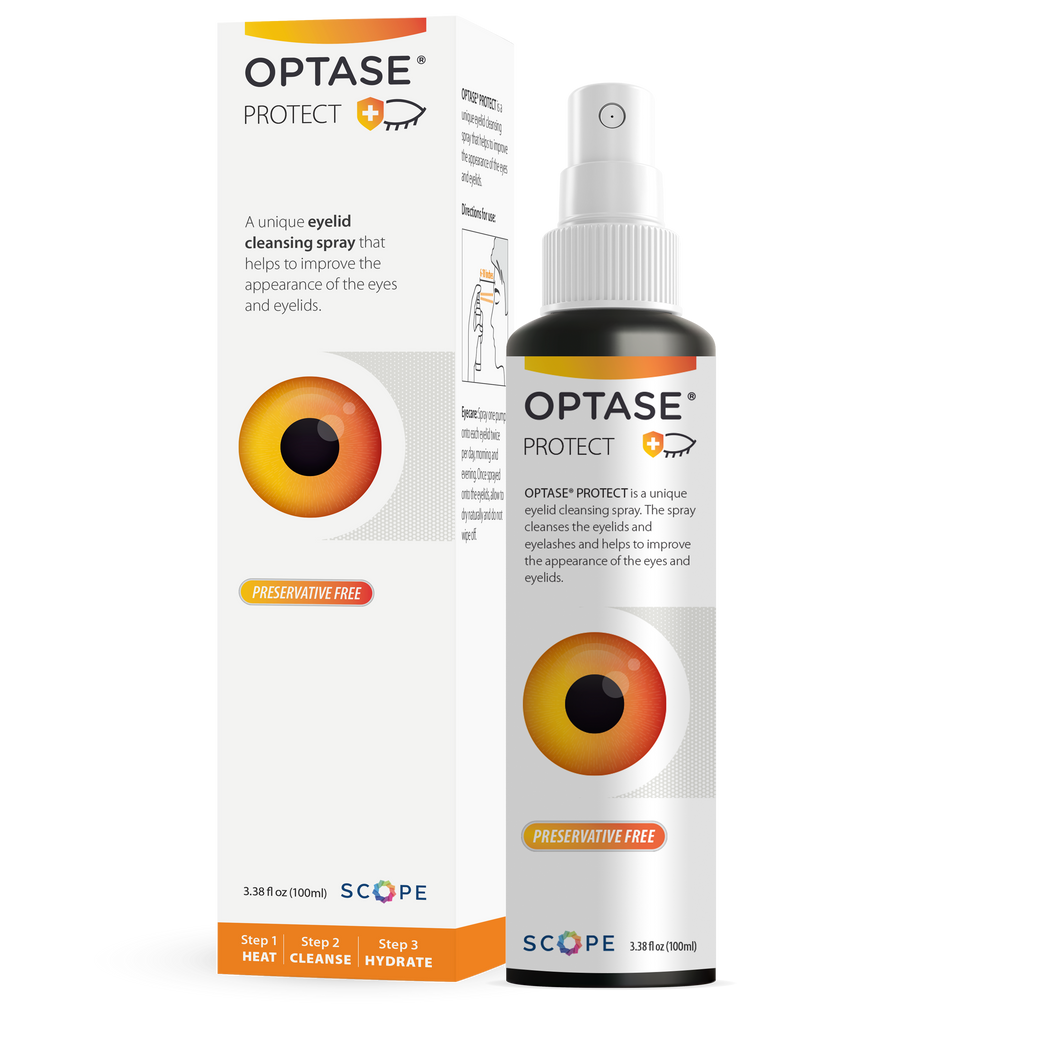 OPTASE® PROTECT Eyelid Cleansing Spray
