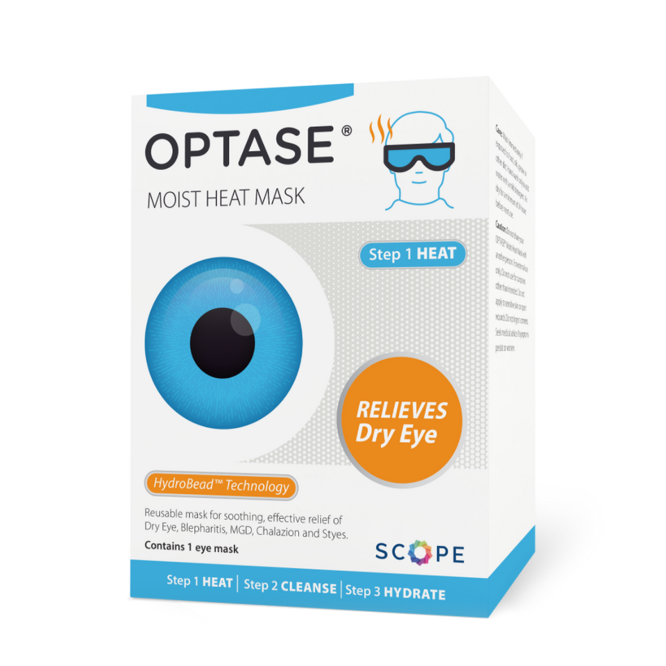 OPTASE® Moist Heat Mask