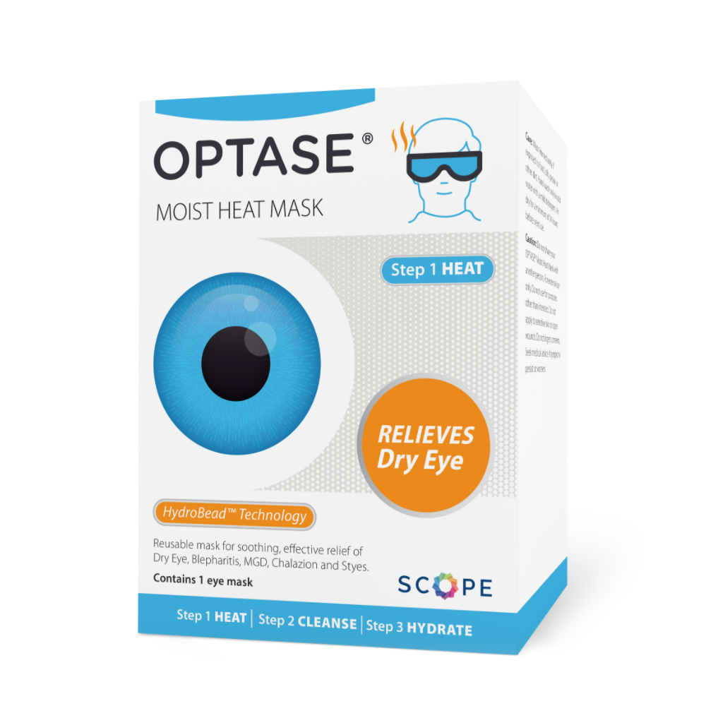 OPTASE® Moist Heat Mask