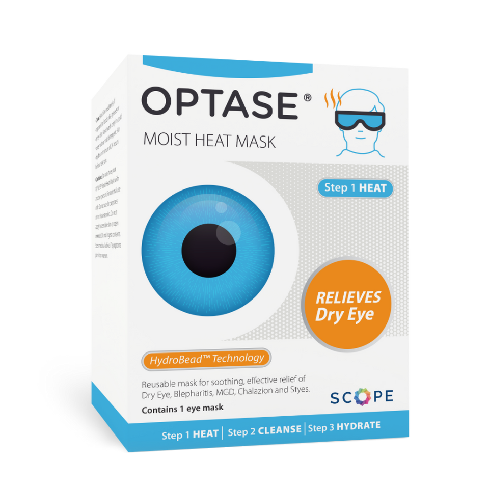 OPTASE® Moist Heat Mask