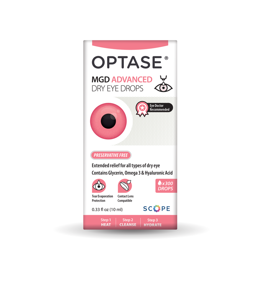 OPTASE® MGD Advanced Dry Eye Drops