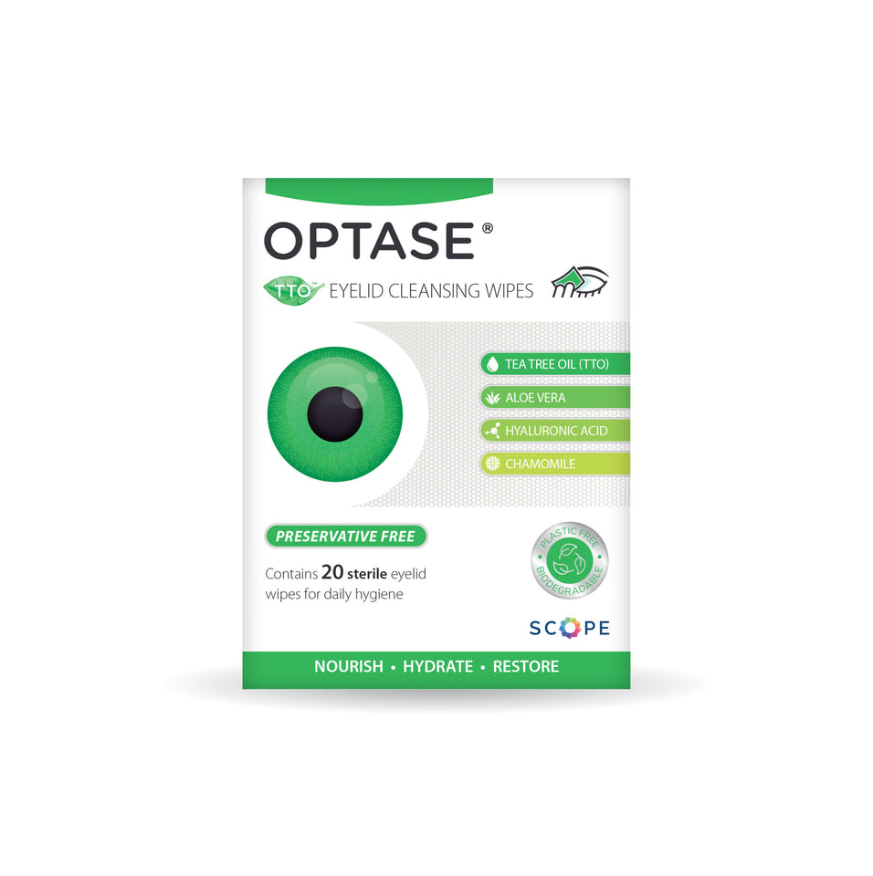 OPTASE® Tea Tree Oil Wipes