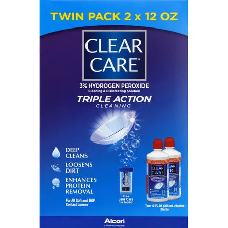 Clear Care Triple Action
