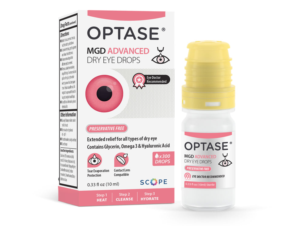 OPTASE® MGD Advanced Dry Eye Drops