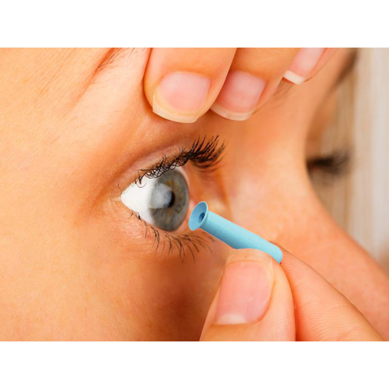 Plunger for Hard Contact Lenses and Ortho K Molds