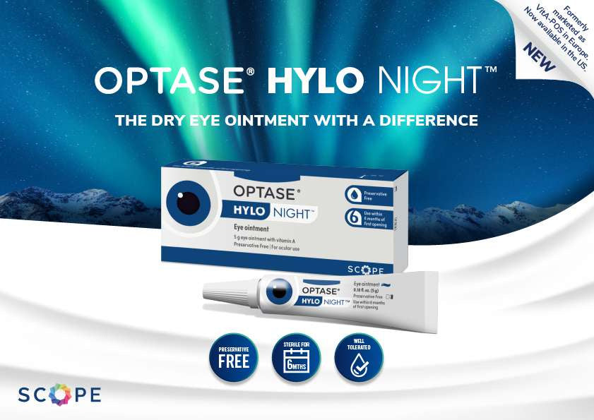 Optase Hylo Night Ointment
