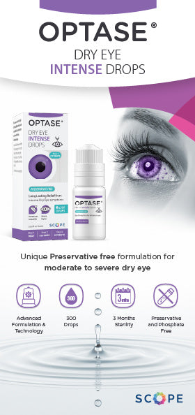 Optase Dry Eye Intense Eye Drops