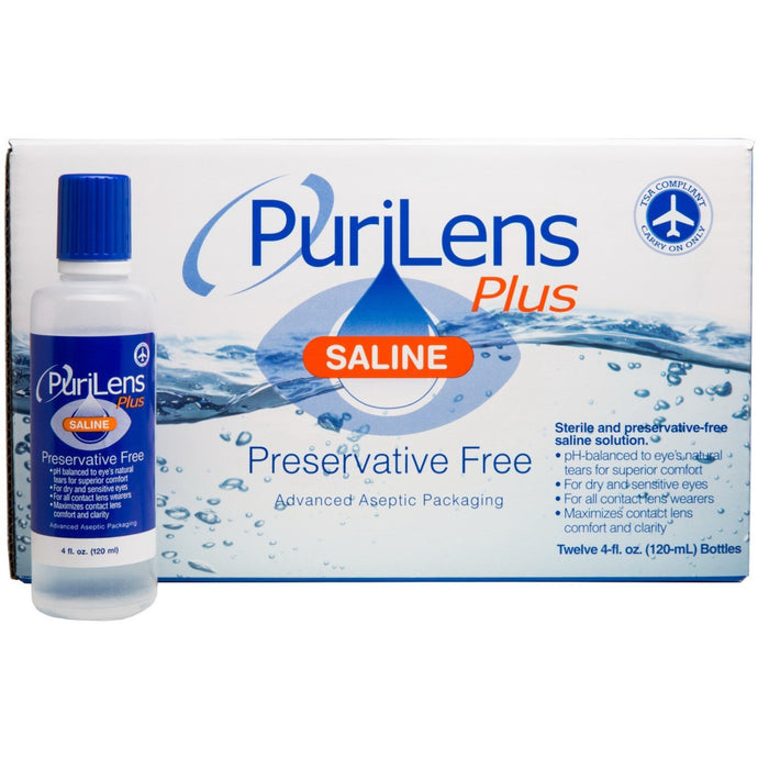 PuriLens Plus Solution (12 Pack)
