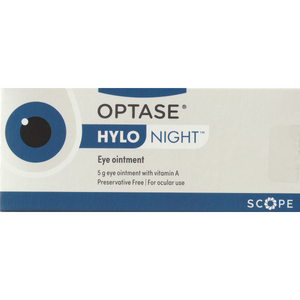 Optase Hylo Night Ointment